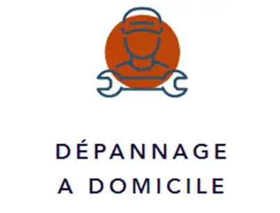 logo réparation à domicile